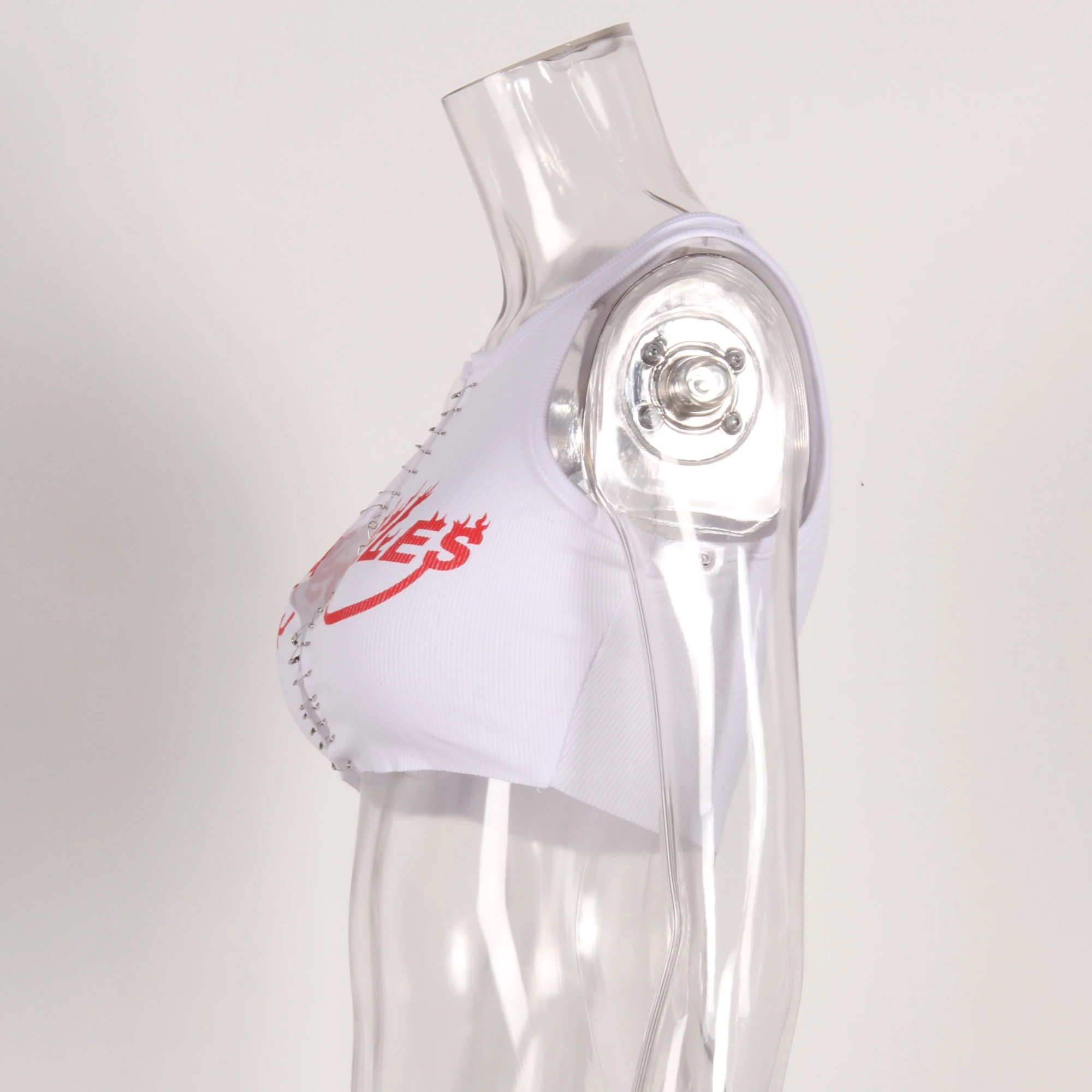 
8518 Latest New Fashion Sexy Women Casual Halter Tank Tops 