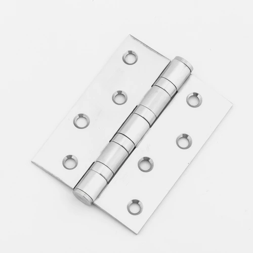 GUIDE Professional Manufacturer 201 Stainless Steel Flat Kitchen Cabinet Hidden Mute Door Hinge