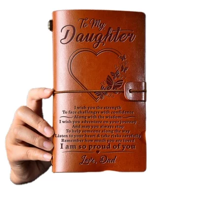 Индивидуальные блокноты из искусственной кожи для бизнеса, журнал, блокнот, канцелярские принадлежности на заказ