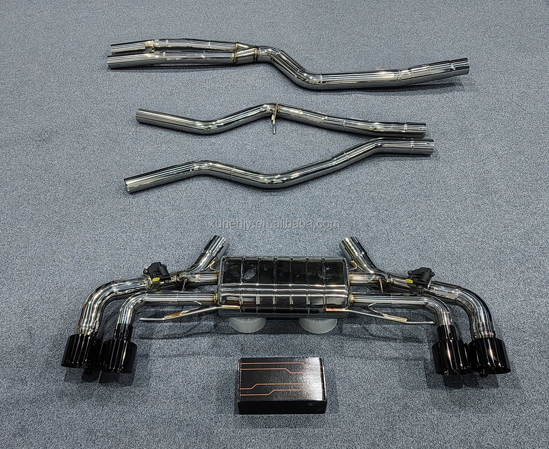 High Quality For Bmw B58 G20 G22 M340i M440i 3.0t Factory Valved Exhaust Valvetronic Muffler Auto Performance Parts Exhaust Pipe