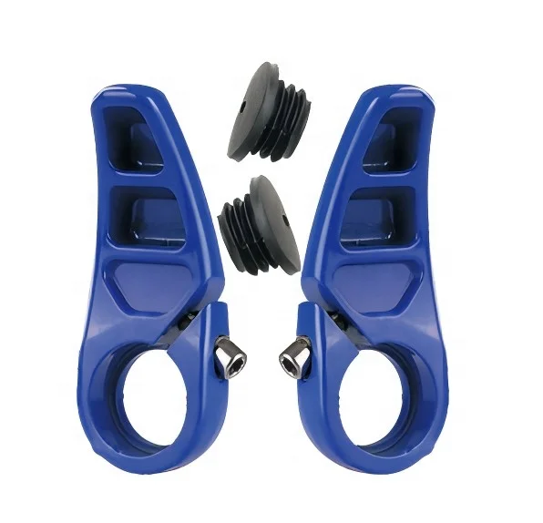 YT Wholesale K-50 BMX HandleBar Ends Aluminum MTB Bar End Mountain Bike Handlebar Cover Handle Cycling Accessories