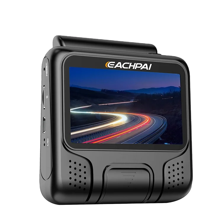  Видеорегистратор EACHPAI E100 4K Wi-Fi GPS 3 0 дюйма ночное