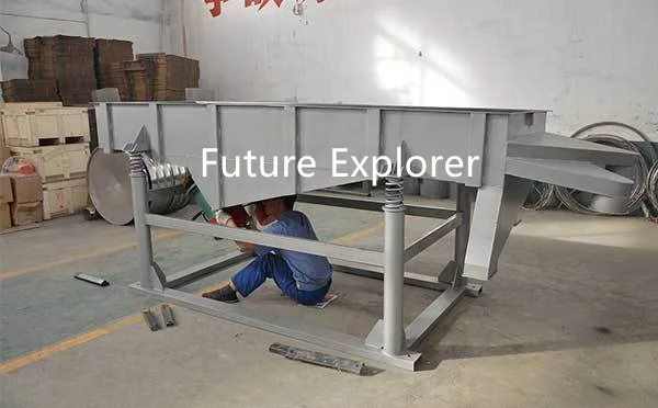 FETECH 2ZK-3061Top Selling Mining Linear Vibrating Screen Factory Linear Shale Shaker Machinery for Mining Gold Copper Limestone