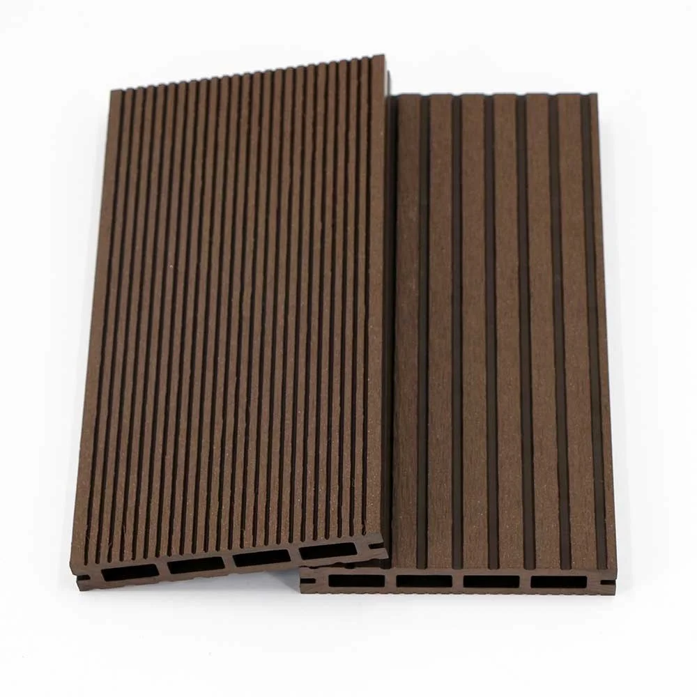 Durable WPC Weatherproof Alternative To Traditional Timber Wpc Exterior deck flooring covering
