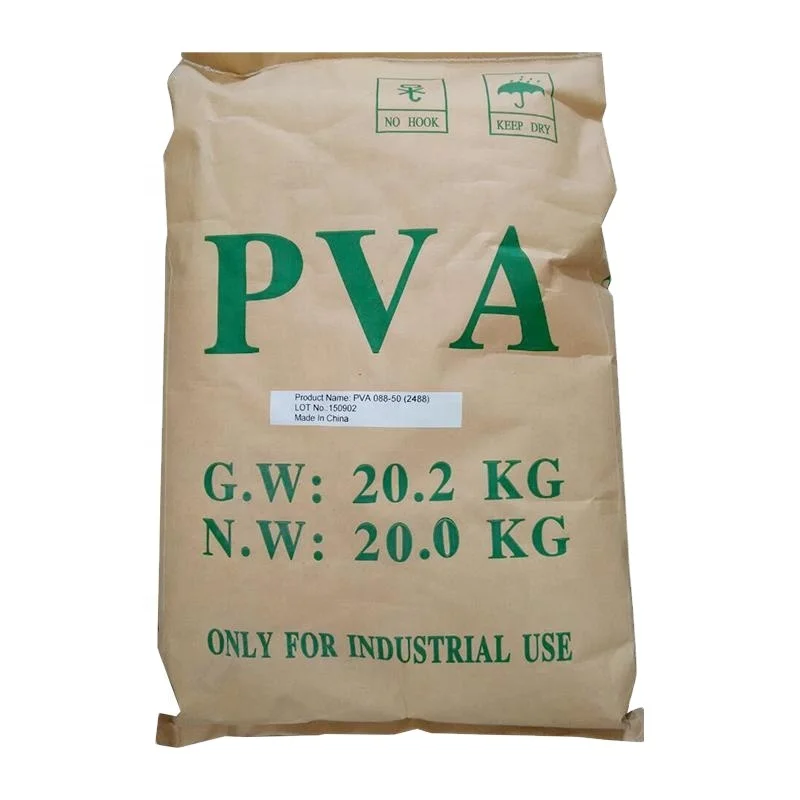 Top purity pva textile sizing polyvinyl alcohol price