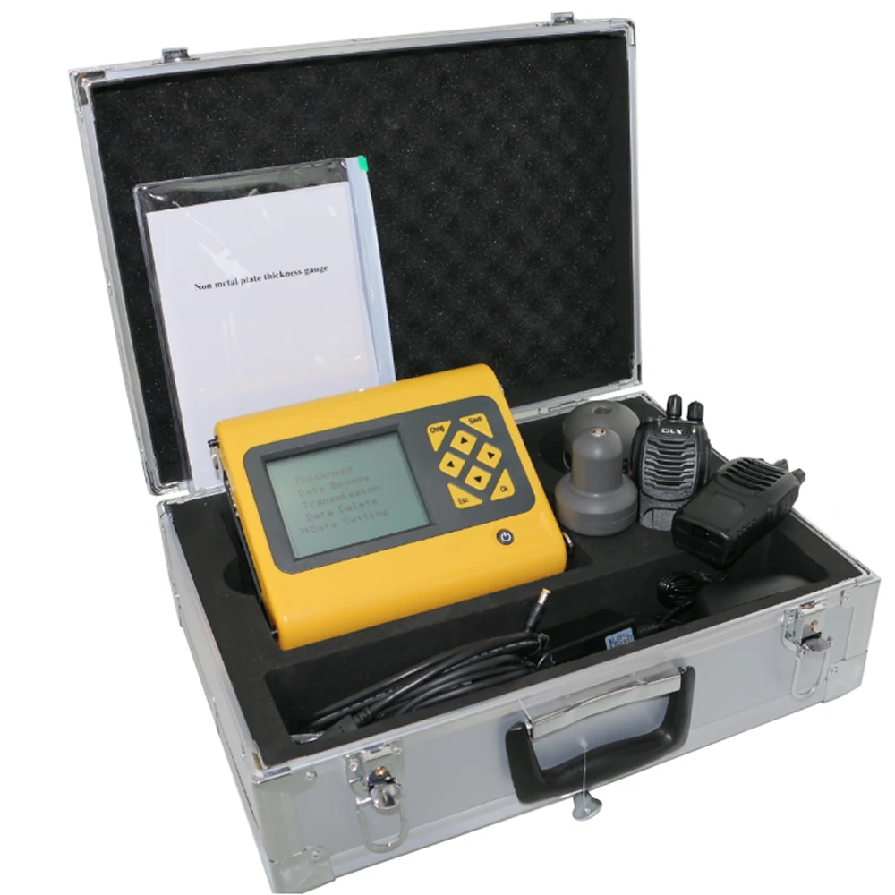 Portable Comcret Thickness Tester Digital Concrete Thickness Gauge
