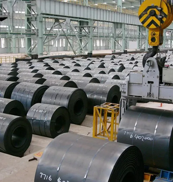 Hot Rolled 65Mn Carbon Steel Coil ASTM A29M 1mm Construction Steel Plate Containers Ships Boilers Hot Sale Punching Certified