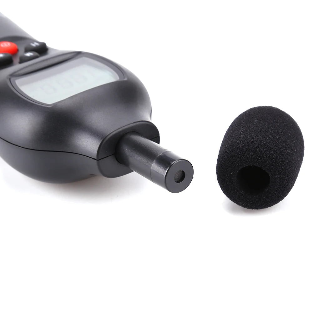 JLDG JD-801 Noise Meter 30-130dB(A) LCD digital sound level meter measures sound decibels