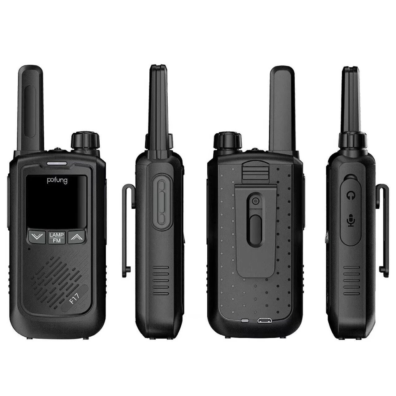 Портативное двухстороннее радио BAOFENG BF-T17 мини-рация Long Range 22CH Ham Radio со светодиодным фонариком Walkie Talkie
