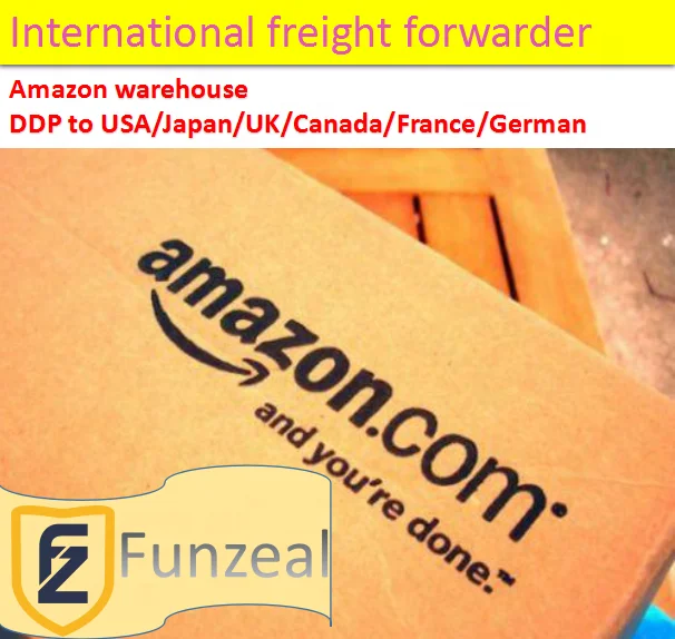 FBA freight forwarder delivery service China to Europe France England Germany