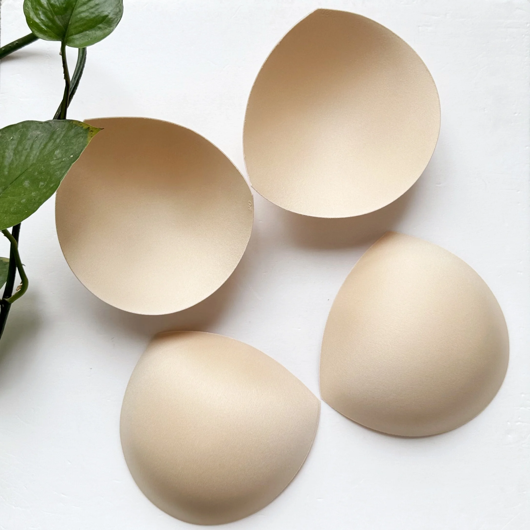 Tuton Big size Bra cup insert Sponge Bra Pads Comfort Breathable For Women Lady and Girl