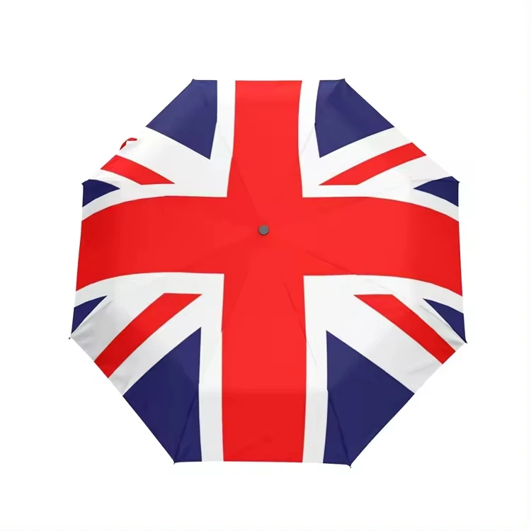 Nuoxin Hot Selling Custom American Flag Umbrella Usa Manual Personal Folding Hand Us Umbrella