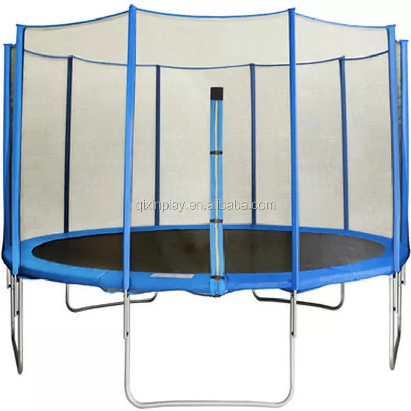 Hot sale amusement park toys cheap china supplier gymnastics trampolines for children QX-117C