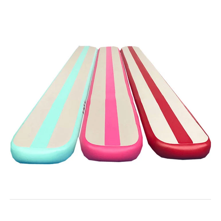 Горячие продажи 3 м надувной воздушный центрирующая втулка воздуха фитнес трек для обучения гимнастики луч