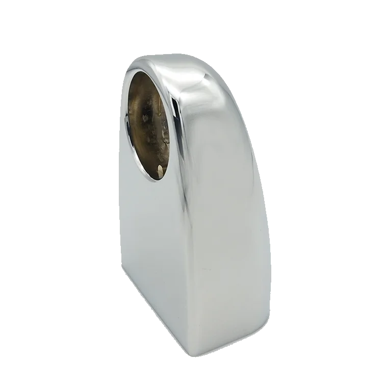 Zinc Alloy Die Casting  Knob High Quality Gas Oven Metal Knobs with chromium plating