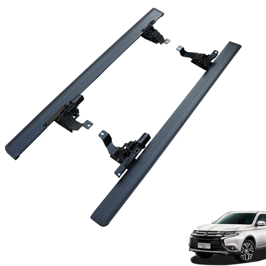 Mitsubishi series Eclipse Cross ASX PAJERO OUTLANDER Thickened smart retractable electric side pedal with LED light