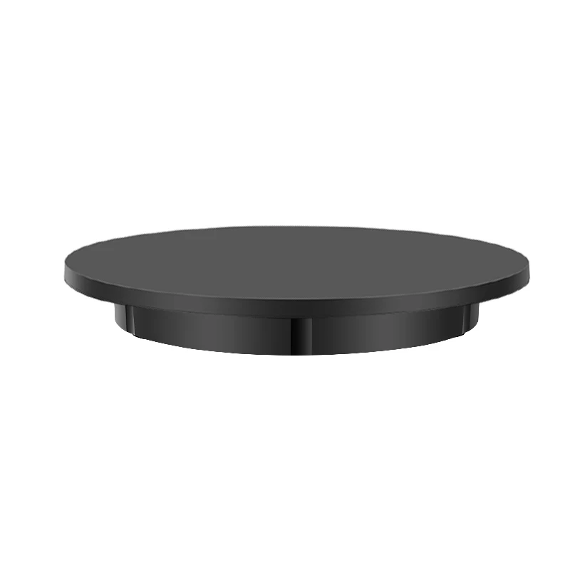 60cm Display Stand 360 Degree Rotating Display Rack Model Cloth Electric Showcase Turntable for Photography Display