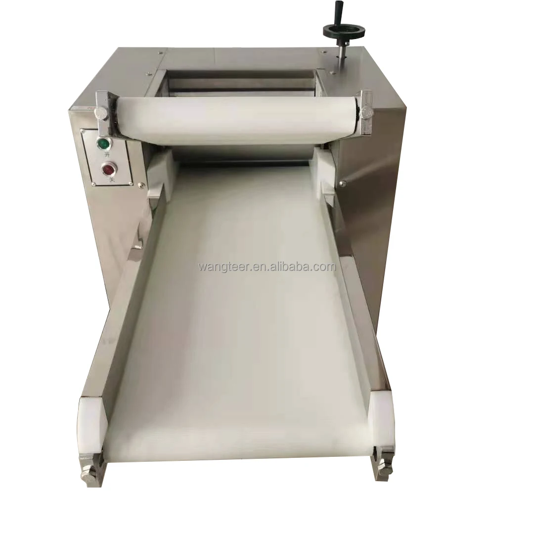 Commercial 304 food grade stainless steel dough roller machine /dough press machine