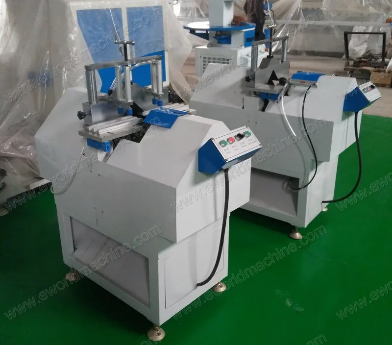 Glazing bead  saw for PVC UPVC profile(window and door making machine)