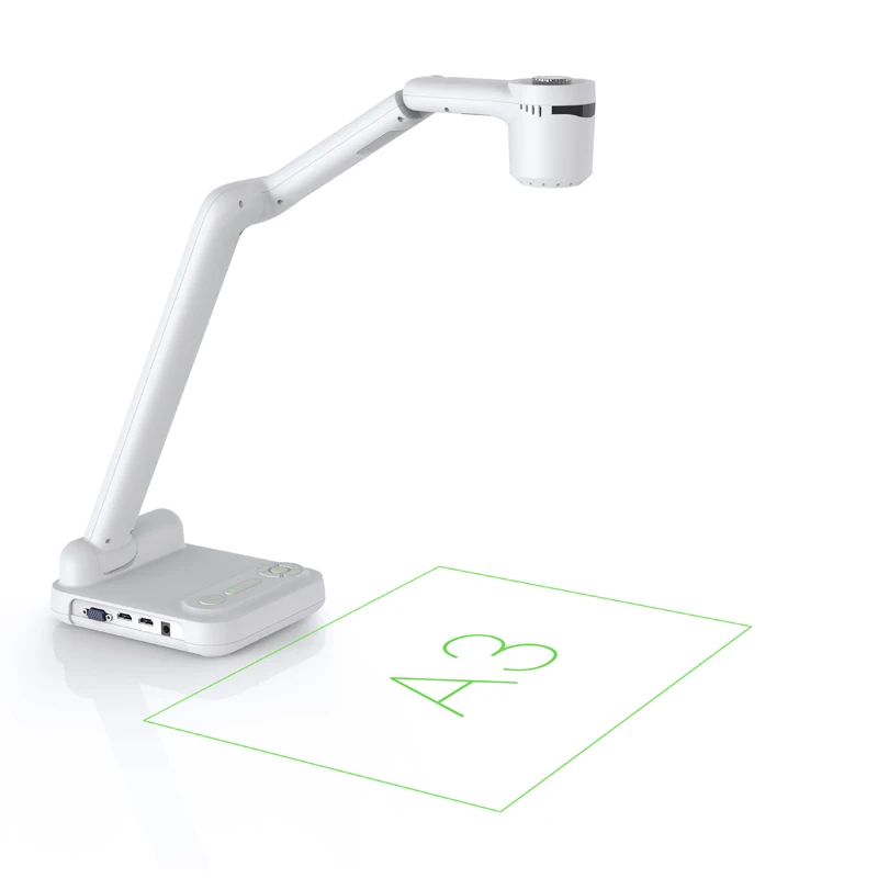 10MP Educaion Equipment Portable Folding Document Camera Visualizer