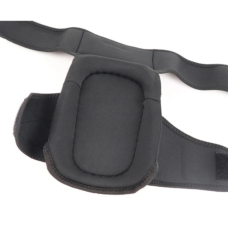Professional One Size Elastic Knee Pads Anti-Slip Construction Work Soft Fitness Outdoor Gear Gardening-Made EVA Silicone