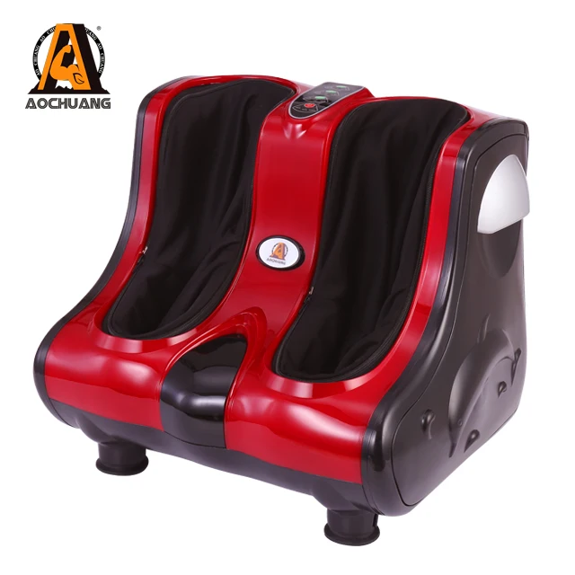 High quality multifunctional intelligent leg beautifying machine electric sole massager with vibration heating