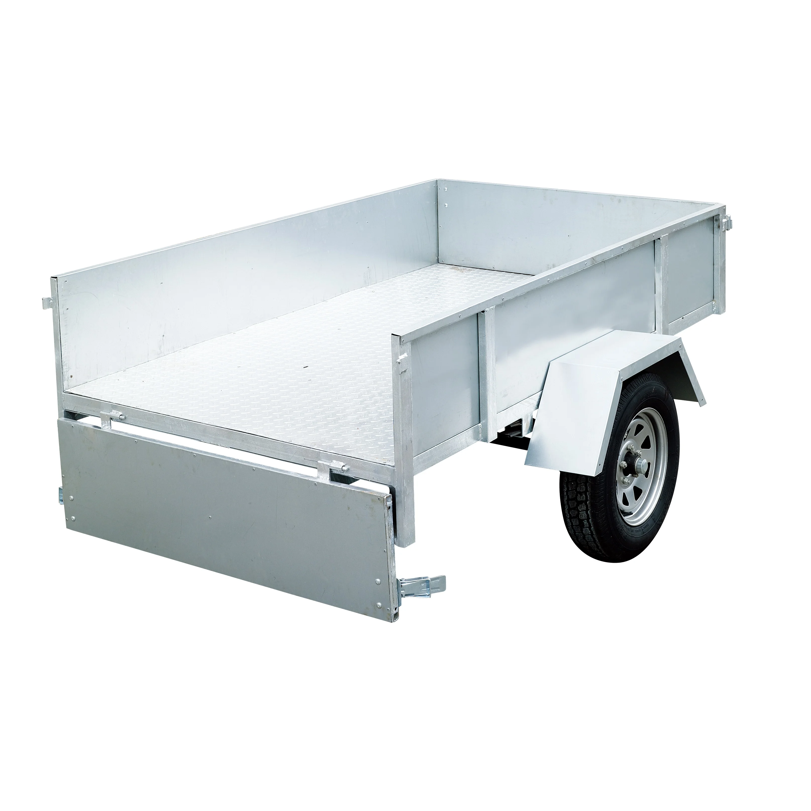 ATV Tipper Trailer with Galvanized Frame