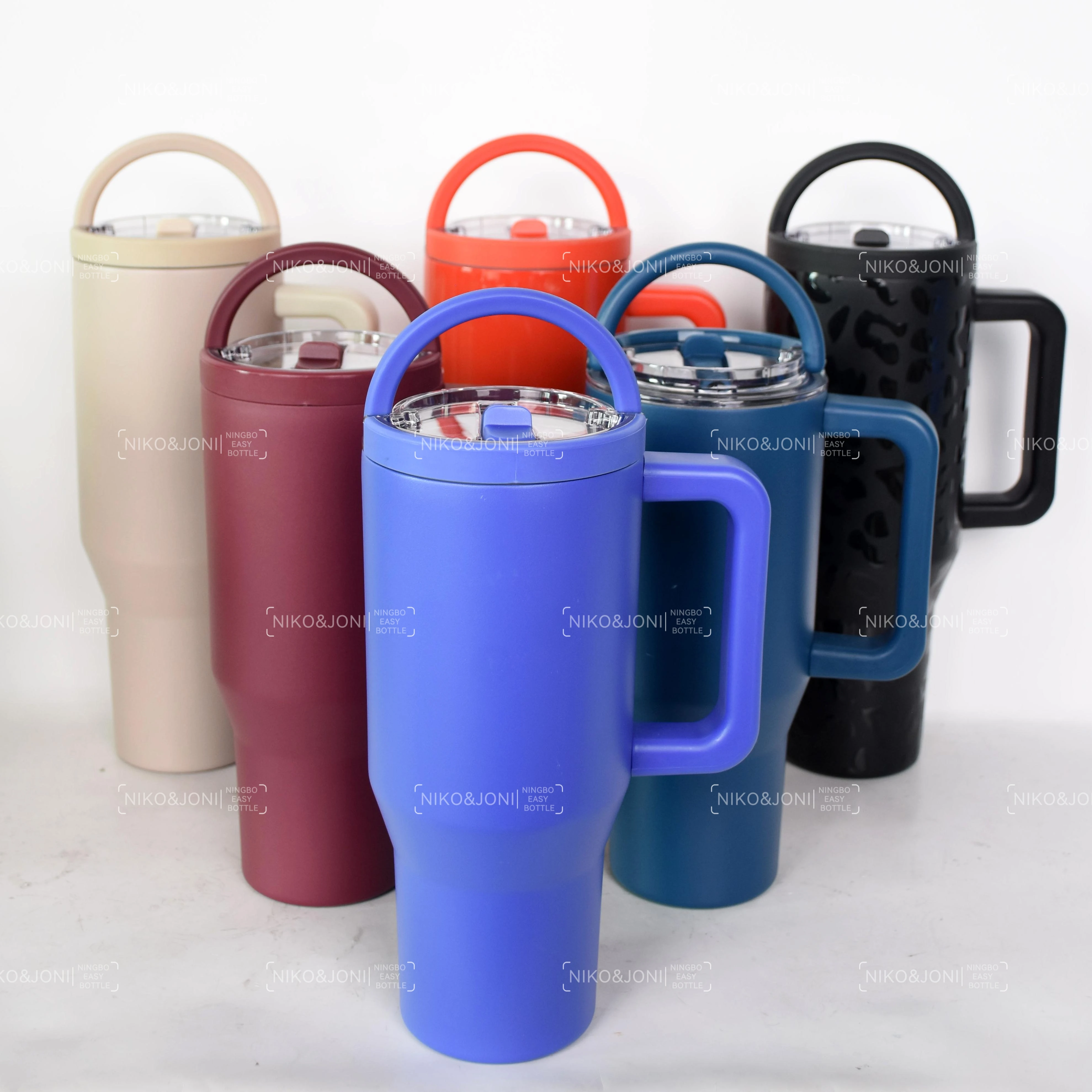 Holiday Gifts Hydro 20oz 32oz 40oz Tumbler With Handle And Straw With Lid Adventure 40oz Traveler Water Bottle With Flip Straw
