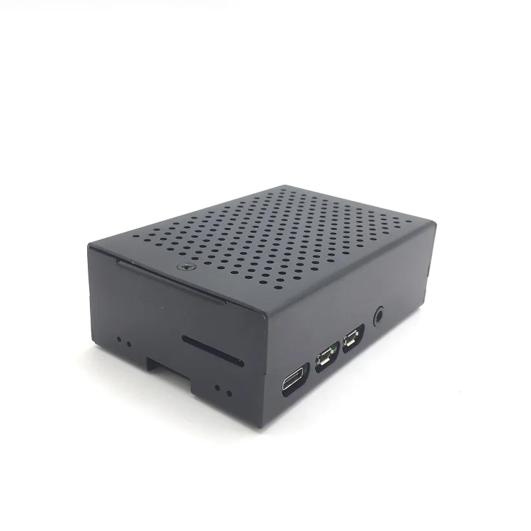 Металлический алюминиевый корпус для Raspberry Pi 4 и 4B с