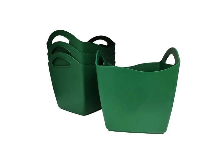 Оптовая продажа многоцветная Охлаждающая ванна пластиковая квадратная емкость для льда Ванна питья