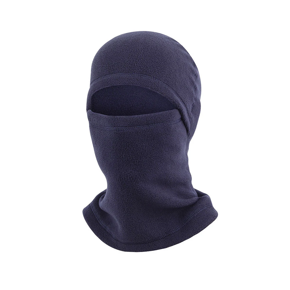 Men Women Winter windproof Polar Fleece Hat Skiing Camping Hunting Tactical Hat Outdoor Fleece Face Mask Balaclava Hat