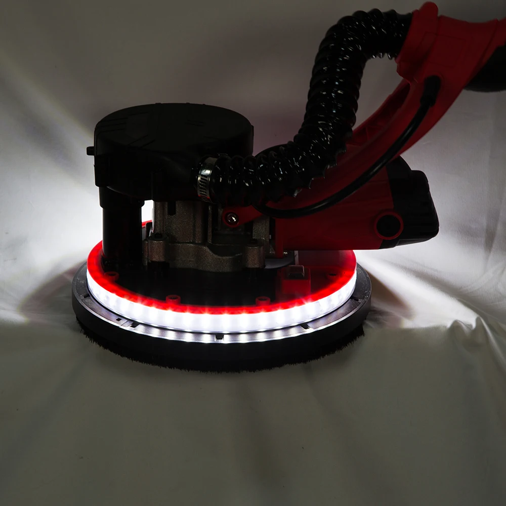 Extendable Handle Drywall Sander High-Efficiency 800w handle dry wall sanders machinery