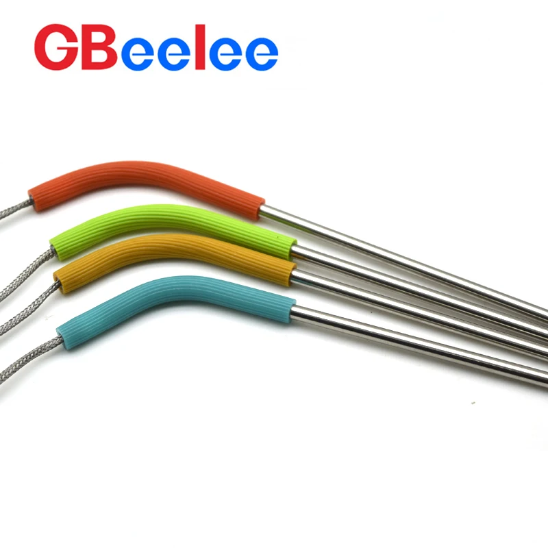 Precision Temperature sensor Food grade stainless steel long probe for thermometer probe replacement BBQ kitchen gill meat probe