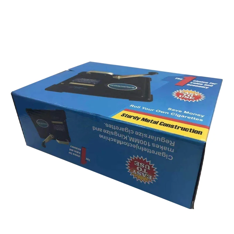 ETOP Hot Selling Top Quality Machine Rolled Cigarettes Making Rolling Machine Price