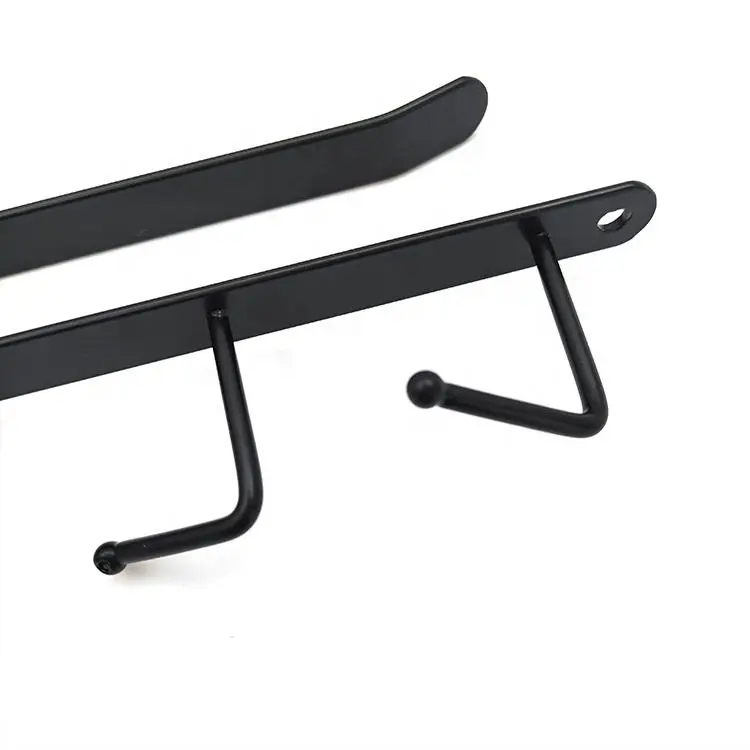 Kitchen Organizer Storage Rack Cupboard Under-Cabinet Hanger With 6 Hooks Bathroom Shelves Shelf Mug Hooks DropShipping