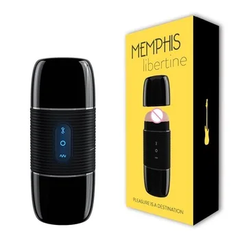 
Battery Power Sex Toys Pussy Flesh Pussy Masturbation Cup 