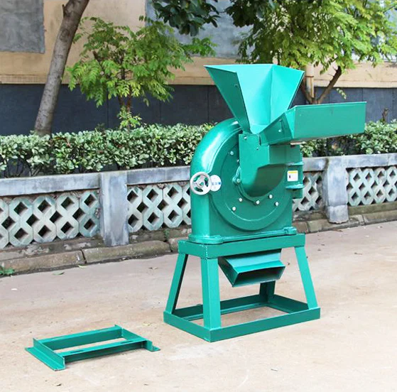 Multi-function wet and dry grinder small grains commercial powder grinding machine for farm