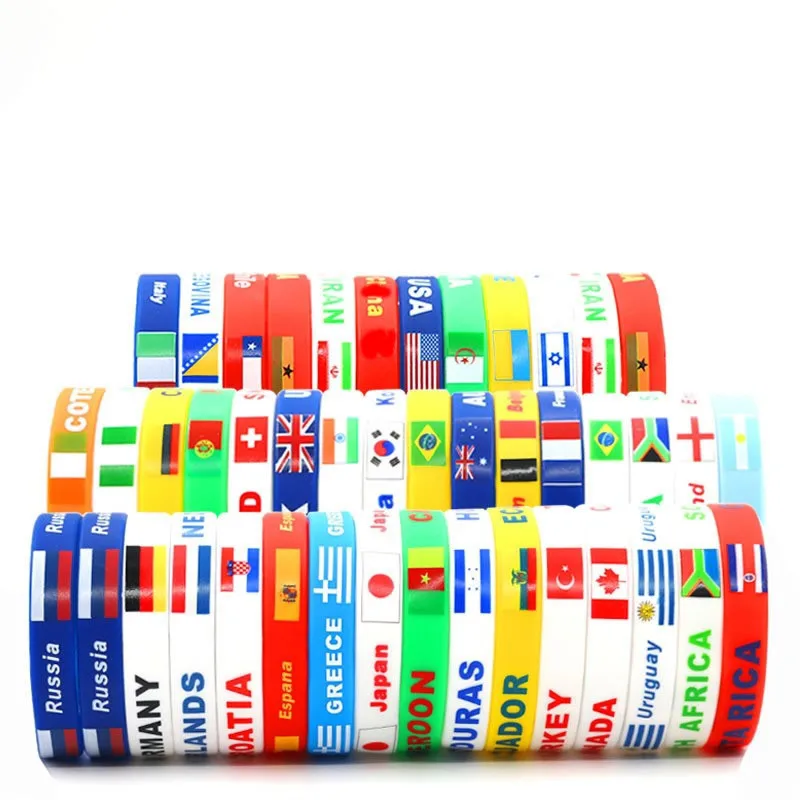 Factory customized personalized LOGO silicone bracelet wristband rubber bracelet election