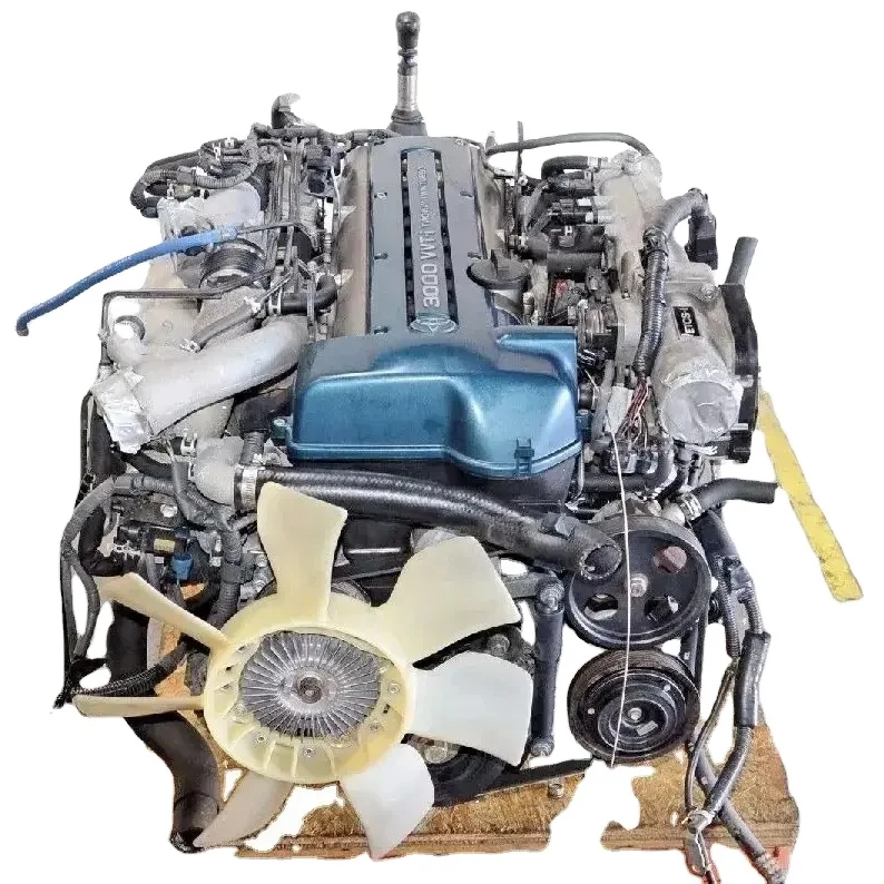 Used 2JZ GTE ENGINE MANUAL 6 SPEED GETRAG TRANSMISSION 2JZ 2JZ GTE Twin Turboss Used Engine for sale
