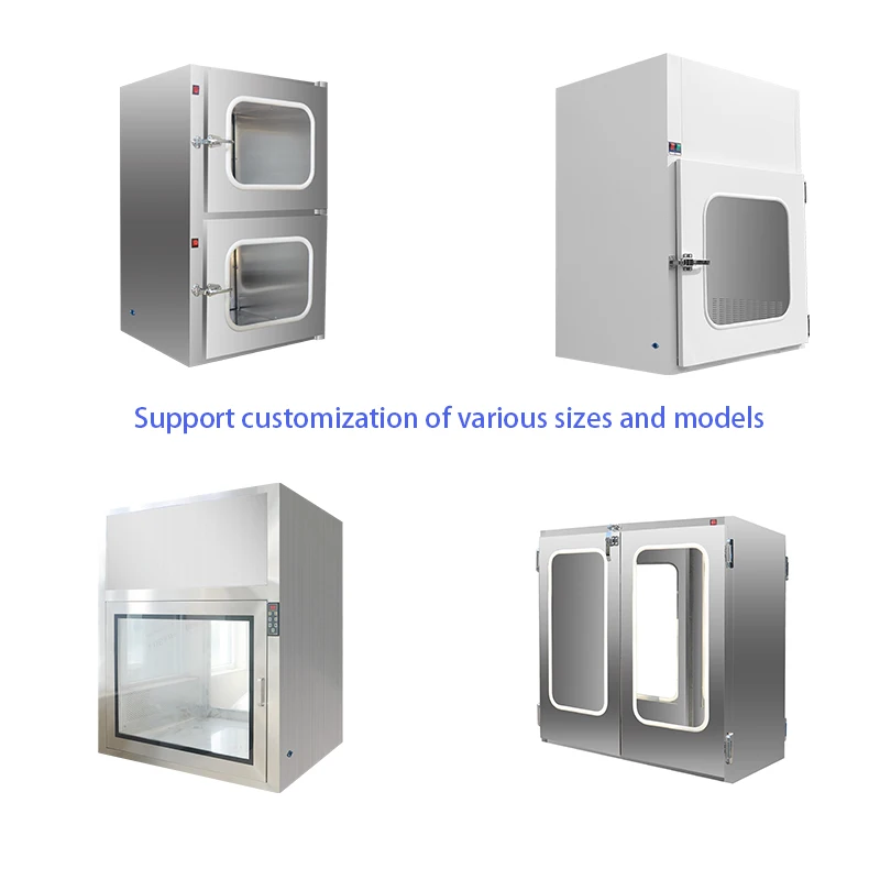 Electronic Interlock Pass Box Best Price Pass Box For Pharmaceutical