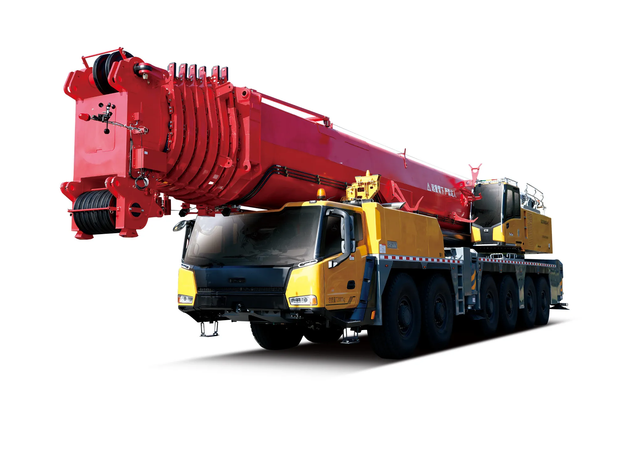 SAC600T6-8 вездеходные краны маленький строительный кран грузоподъемностью 60 тонн