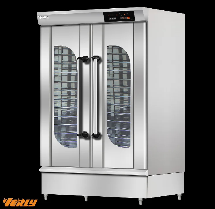 Digital Control Electric Proofer 2X12 Layers Fermentation Machine VF-24D