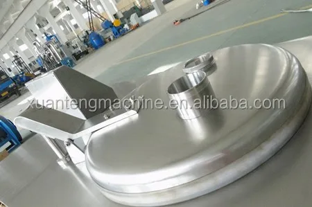 stainless steel GHL High efficient mixing granulator for medicine making pharmacy