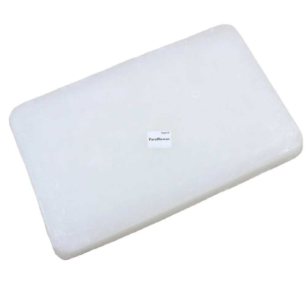 China supply fushun petrochemical company kunlun brand fully refined paraffin wax for candle making