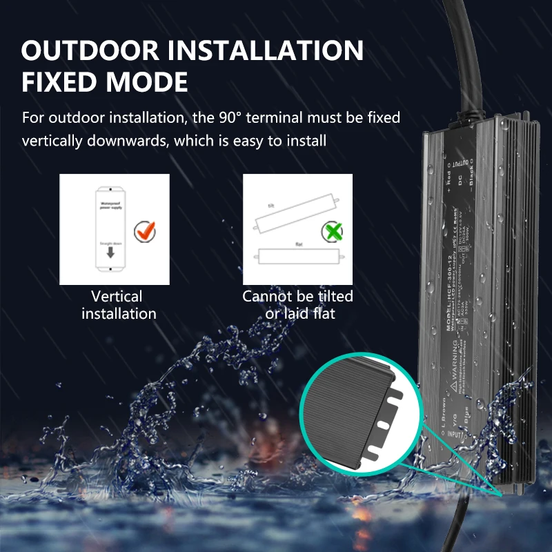 Allooking 3C Hardwired Led Driver Factori 63V 230V Ip65 Driver Led 5W 10W 12W 600W 680W 80Ma