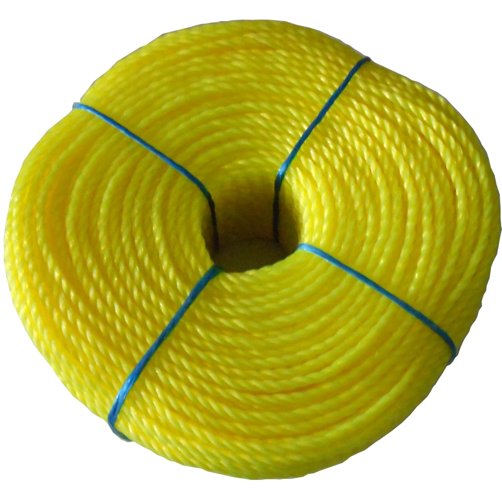 8mm 10mm Pe Twisted Packaging Rope