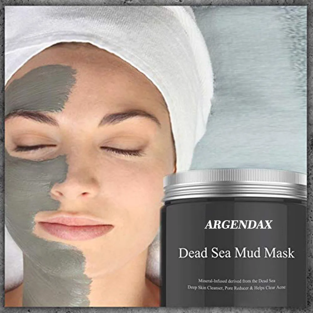 skin care new products magnetic mud mask dead sea