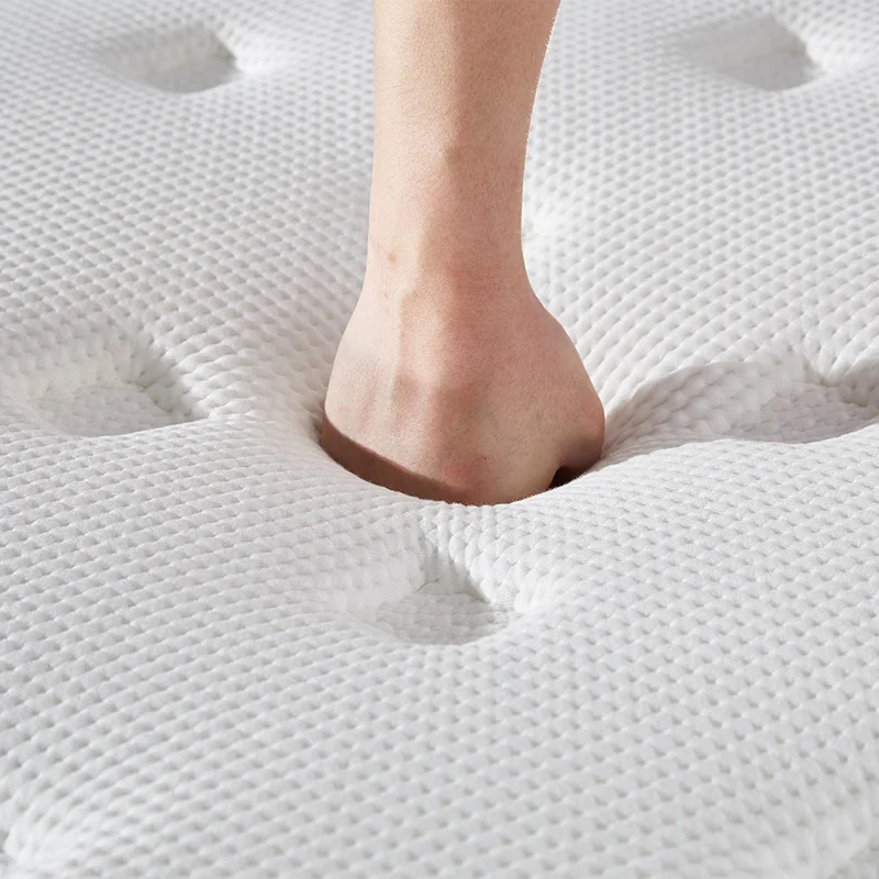 Double Queen King Full Size Latex Hybrid Foam Mattress Roll up in Carton Box for Bedroom or Hotel General Use Furniture