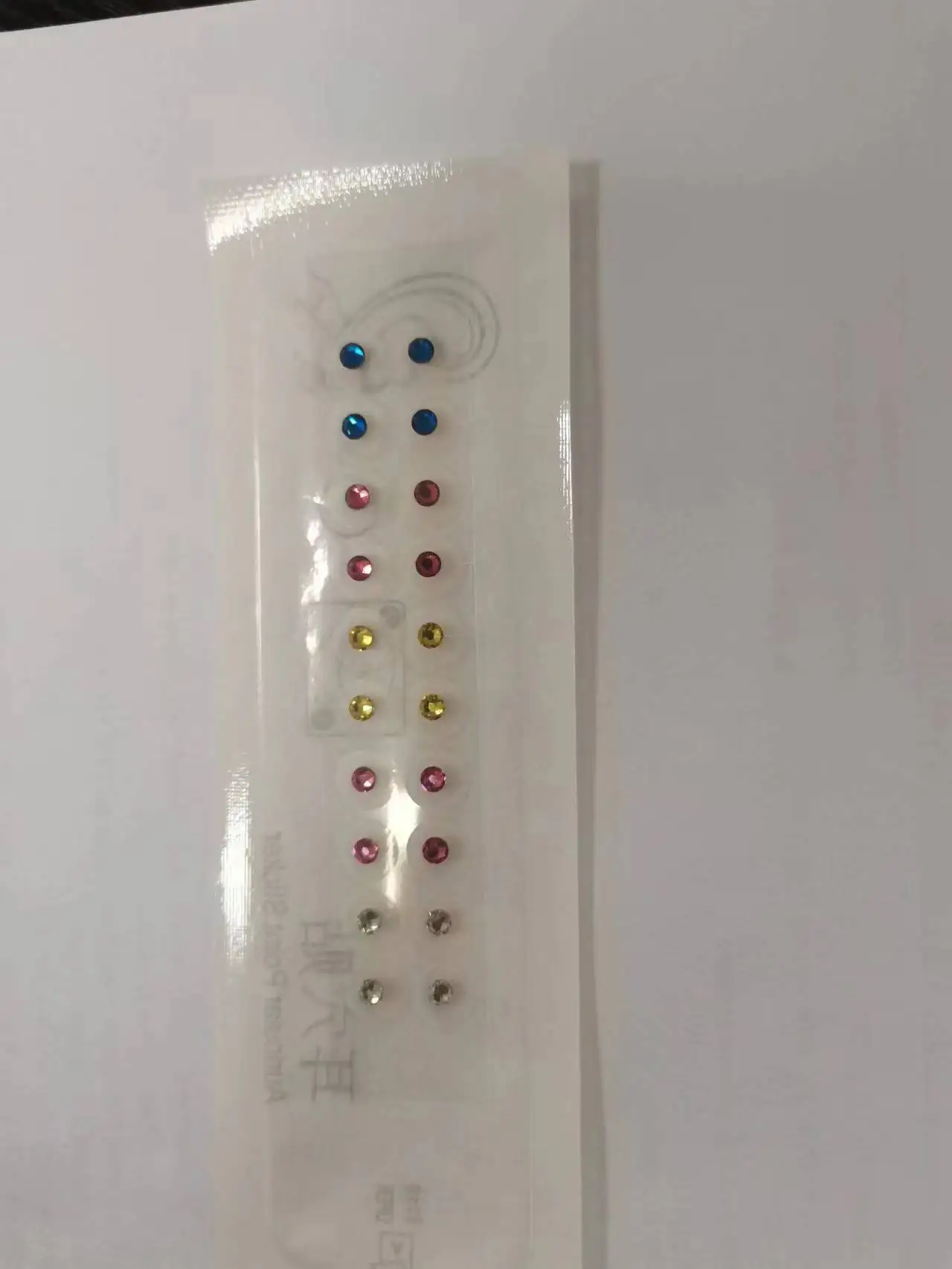 Gold Magnet Plaster for Acupuncture Point Massage