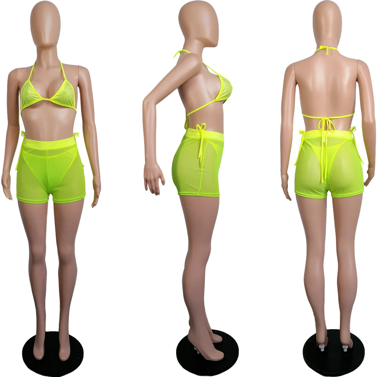 MT17-213  Hot trending sexy appeal wraps condole stripe nightclub two pieces set woman clothing